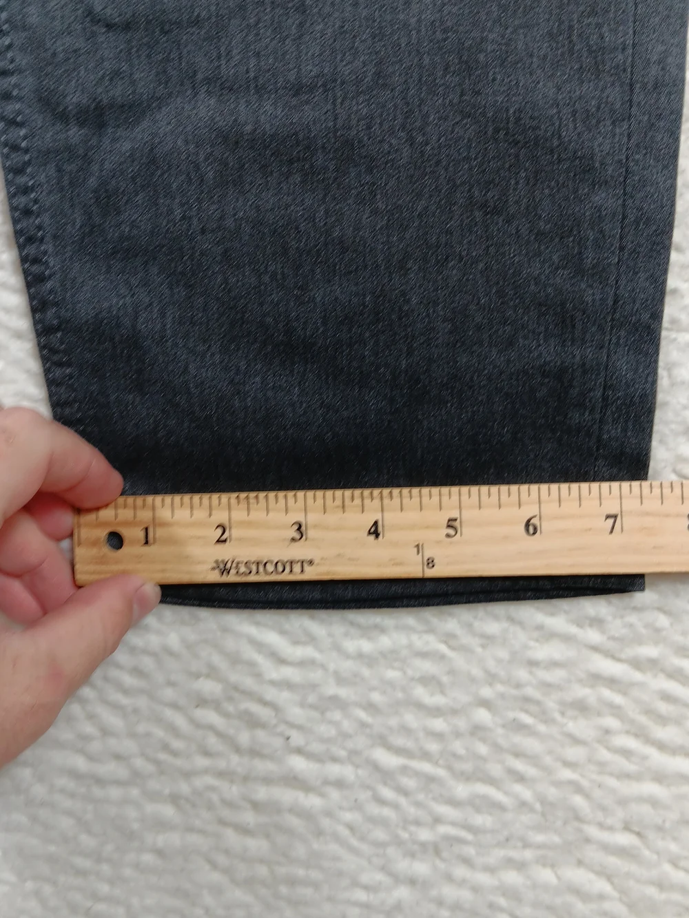 Banana Republic Jeans Mens 35x30 Gray Travel Jean Slim Fit Stretch Casual